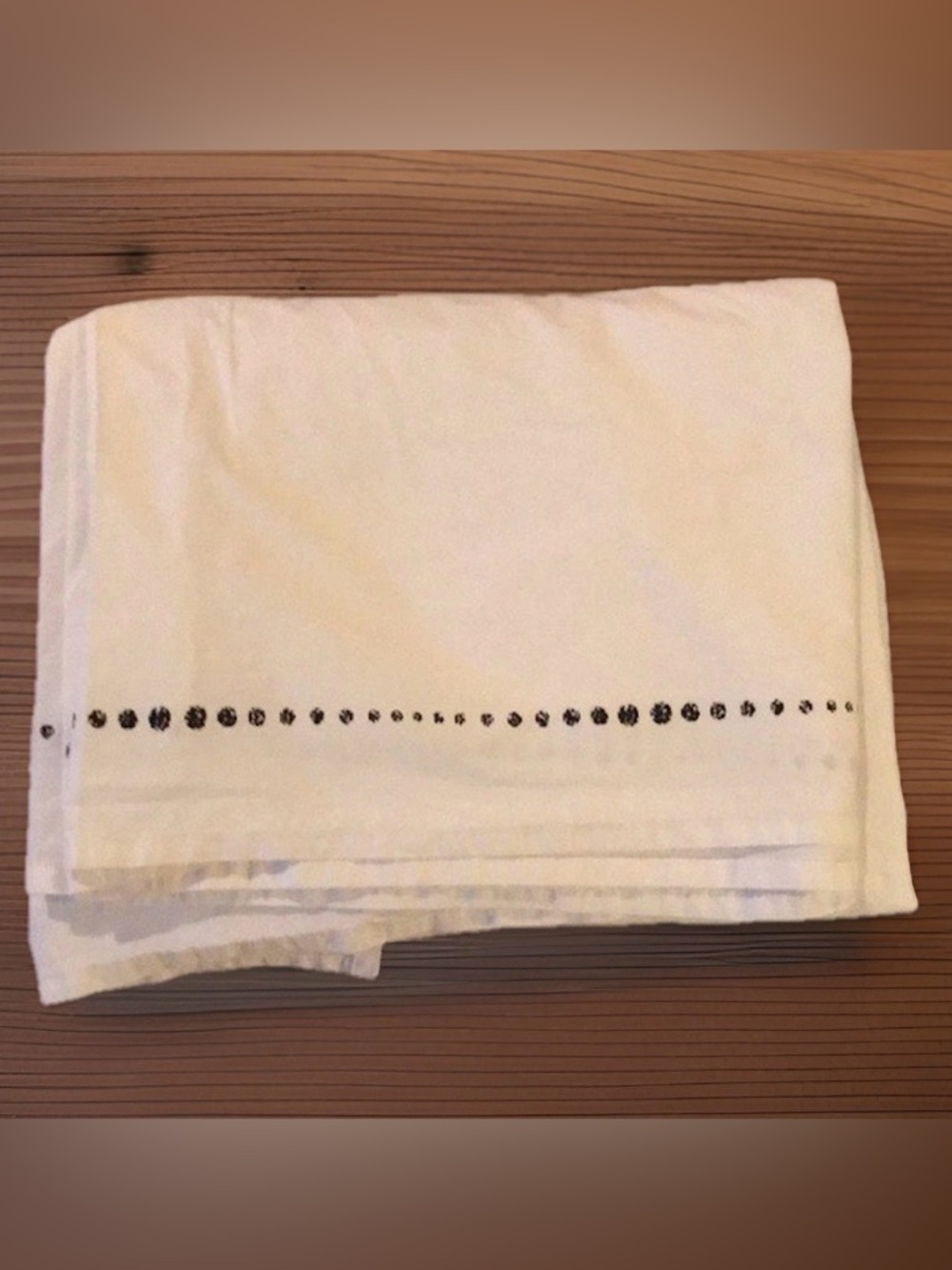 Xhilaration Tailored Pleated Dust Ruffle Bedskirt (Approx. 72” x 38" / 15" drop)